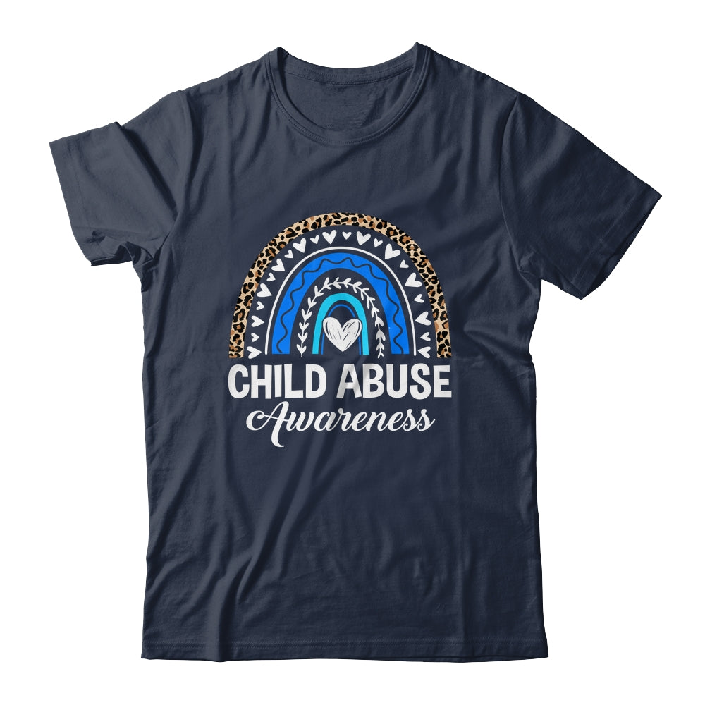 In April We Wear Blue Child Abuse Prevention Awareness Month Shirt & Hoodie | siriusteestore