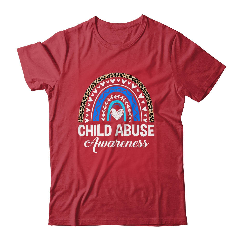 In April We Wear Blue Child Abuse Prevention Awareness Month Shirt & Hoodie | siriusteestore