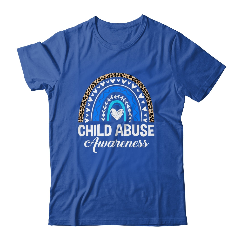 In April We Wear Blue Child Abuse Prevention Awareness Month Shirt & Hoodie | siriusteestore