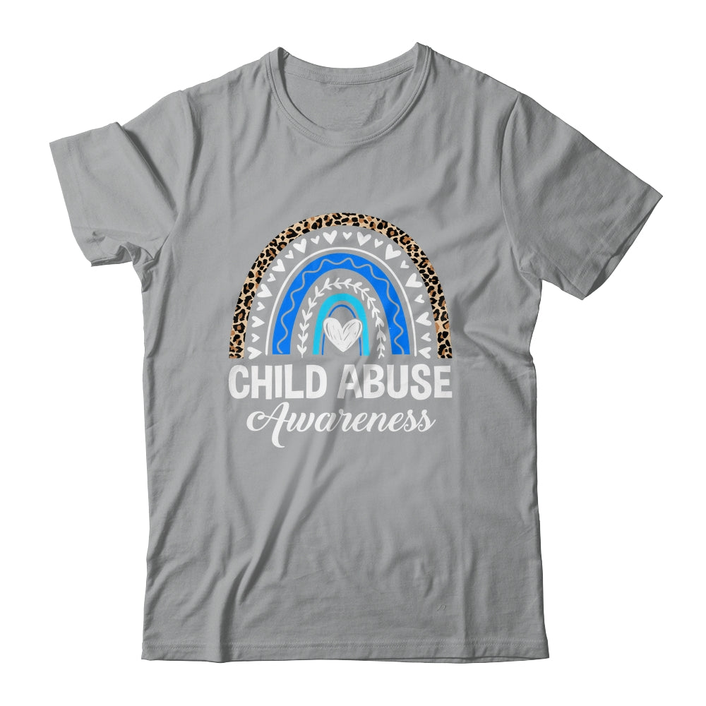 In April We Wear Blue Child Abuse Prevention Awareness Month Shirt & Hoodie | siriusteestore
