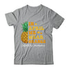In April We Wear Orange Infertility Awareness Week Pineapple Shirt & Tank Top | siriusteestore
