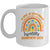 In April We Wear Orange Infertility Awareness Week Rainbow Mug | siriusteestore
