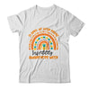 In April We Wear Orange Infertility Awareness Week Rainbow Shirt & Tank Top | siriusteestore