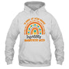 In April We Wear Orange Infertility Awareness Week Rainbow Shirt & Tank Top | siriusteestore