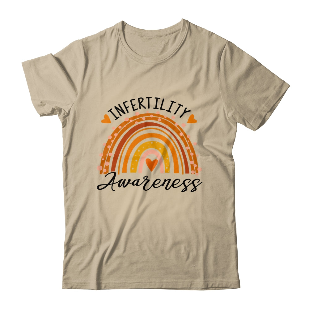 In April We Wear Orange Infertility Awareness Week Shirt & Tank Top | siriusteestore