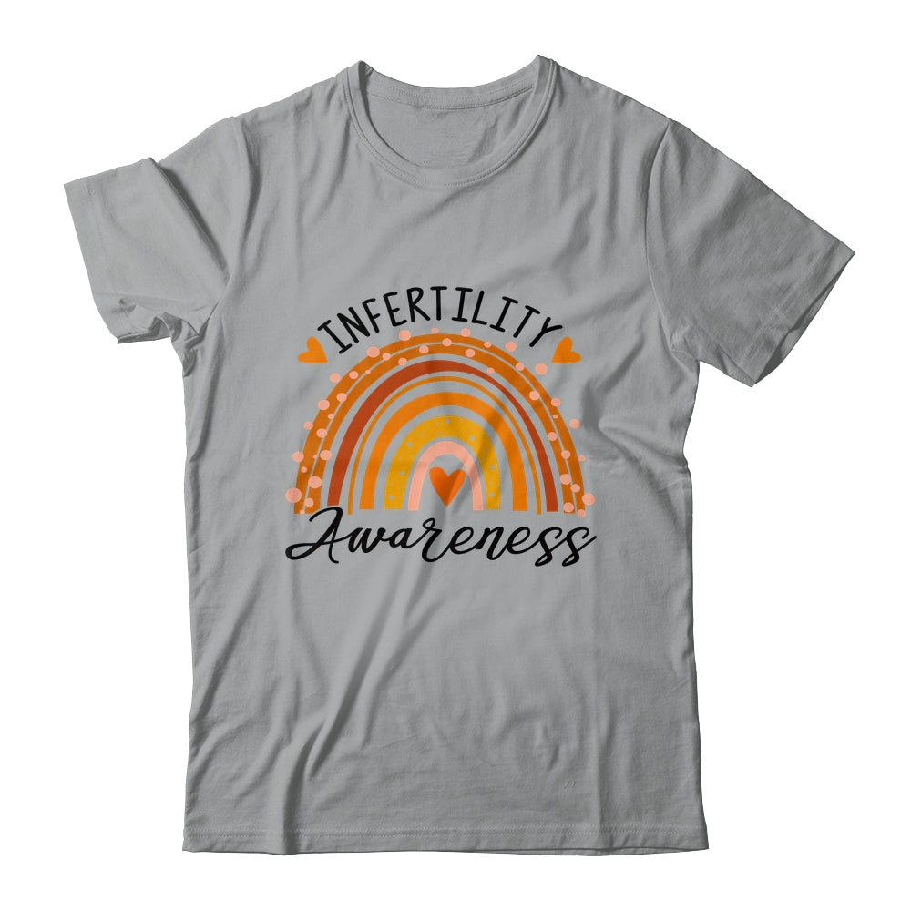 In April We Wear Orange Infertility Awareness Week Shirt & Tank Top | siriusteestore