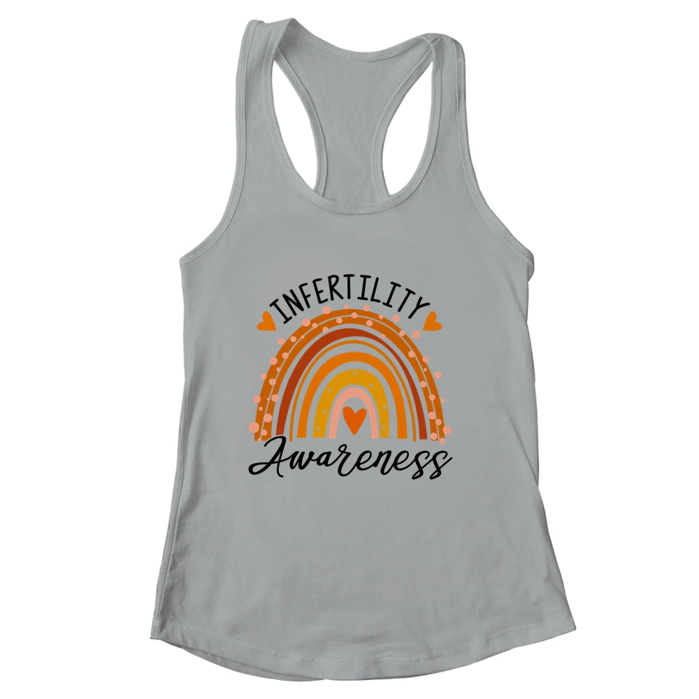 In April We Wear Orange Infertility Awareness Week Shirt & Tank Top | siriusteestore