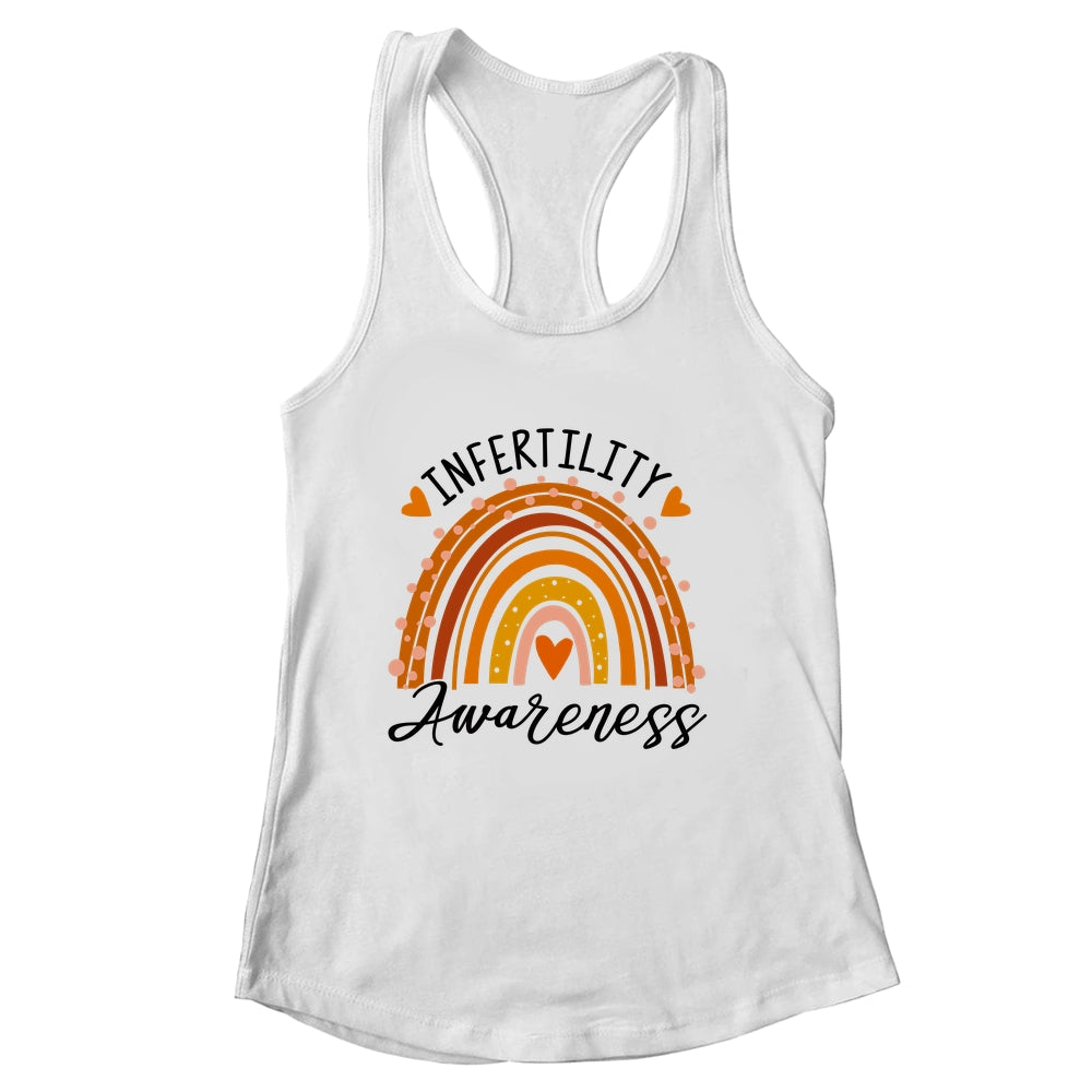 In April We Wear Orange Infertility Awareness Week Shirt & Tank Top | siriusteestore