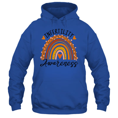In April We Wear Orange Infertility Awareness Week Shirt & Tank Top | siriusteestore