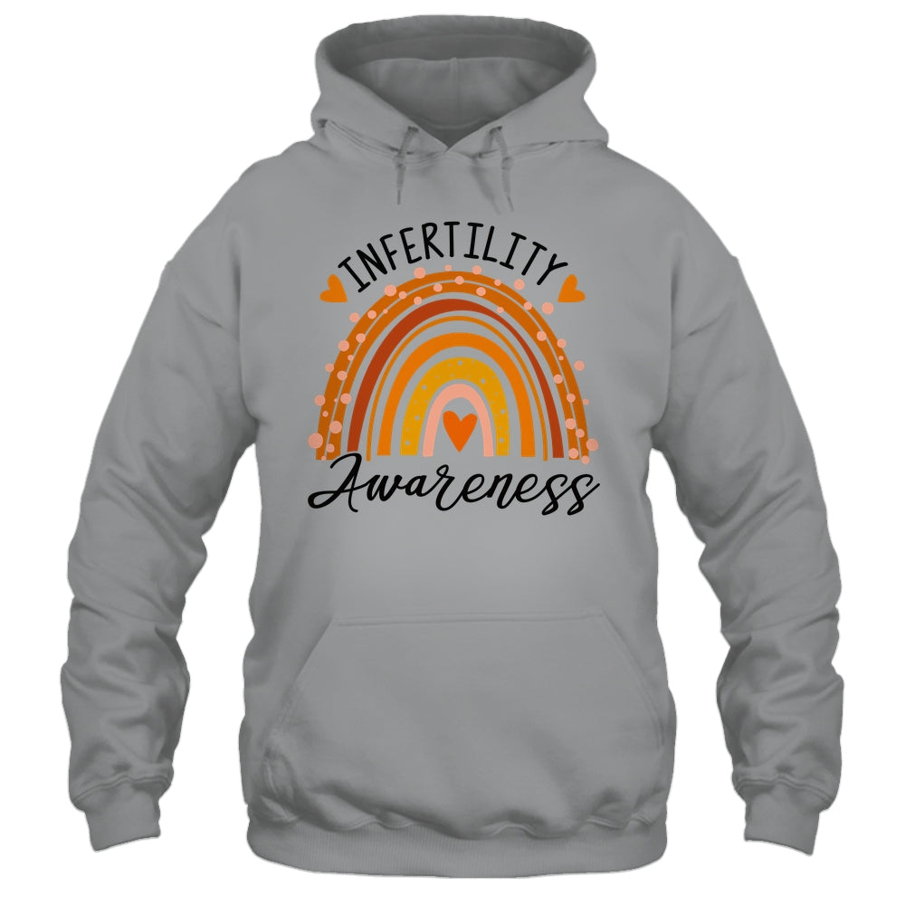 In April We Wear Orange Infertility Awareness Week Shirt & Tank Top | siriusteestore