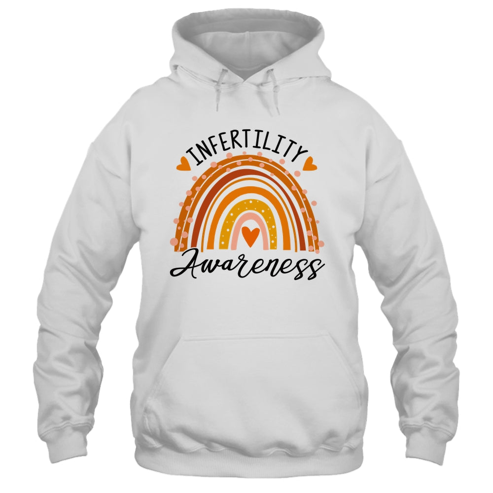 In April We Wear Orange Infertility Awareness Week Shirt & Tank Top | siriusteestore