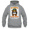 In April We Wear Orange Infertility Awareness Week Women Shirt & Tank Top | siriusteestore