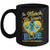In March We Wear Blue Colorectal Cancer Awareness Mug | siriusteestore
