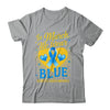 In March We Wear Blue Colorectal Cancer Awareness Shirt & Hoodie | siriusteestore
