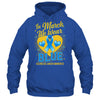 In March We Wear Blue Colorectal Cancer Awareness Shirt & Hoodie | siriusteestore