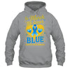 In March We Wear Blue Colorectal Cancer Awareness Shirt & Hoodie | siriusteestore