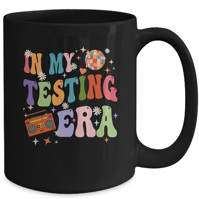 In My Testing Era Funny Test Day Teacher Teaching Student Mug | siriusteestore