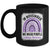 In November We Wear Purple Epilepsy Awareness Month Rainbow Mug | siriusteestore