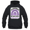 In November We Wear Purple Epilepsy Awareness Month Rainbow Shirt & Hoodie | siriusteestore