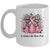In October We Wear Pink Breast Cancer Pink Pumpkin For Women Mug | siriusteestore