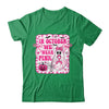 In October We Wear Pink Coquette Breast Cancer Halloween Ghost Shirt & Sweatshirt | siriusteestore