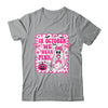 In October We Wear Pink Coquette Breast Cancer Halloween Ghost Shirt & Sweatshirt | siriusteestore