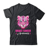 In October We Wear Pink Cute Little Lion Breast Cancer Women Shirt & Tank Top | siriusteestore