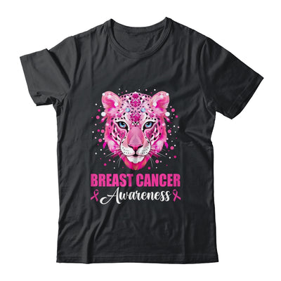 In October We Wear Pink Cute Little Lion Breast Cancer Women Shirt & Tank Top | siriusteestore