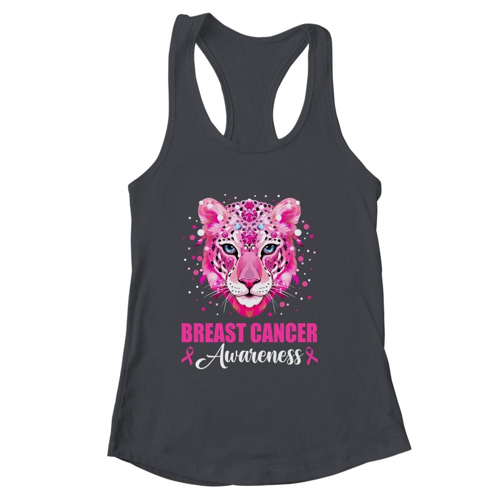 In October We Wear Pink Cute Little Lion Breast Cancer Women Shirt & Tank Top | siriusteestore