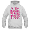 In October We Wear Pink Retro Groovy Vintage Breast Cancer Shirt & Hoodie | siriusteestore