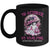 In October We Wear Pink Witch Ghost Breast Cancer Awareness Mug | siriusteestore