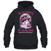 In October We Wear Pink Witch Ghost Breast Cancer Awareness Shirt & Hoodie | siriusteestore