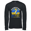 In October We Wear Yellow Blue Down Syndrome Awareness Shirt & Hoodie | siriusteestore