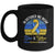 In October We Wear Yellow Blue Down Syndrome Awareness Mug | siriusteestore
