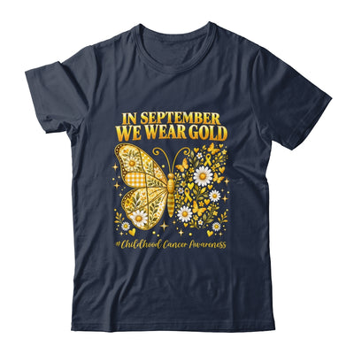 In September We Wear Gold Childhood Cancer Awareness Kids Shirt & Hoodie | siriusteestore