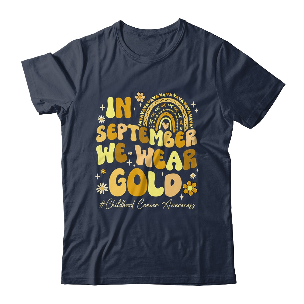 In September We Wear Gold Childhood Cancer Awareness Pediatric Shirt & Hoodie | siriusteestore