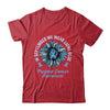 In September We Wear Light Blue Sunflower Prostate Cancer Shirt & Tank Top | siriusteestore