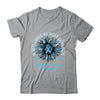 In September We Wear Light Blue Sunflower Prostate Cancer Shirt & Tank Top | siriusteestore