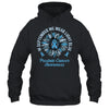 In September We Wear Light Blue Sunflower Prostate Cancer Shirt & Tank Top | siriusteestore