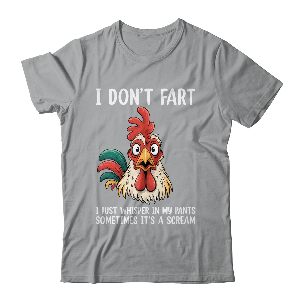 Inappropriate I Dont Fart Whisper Pants Funny Meme Men Women Shirt & Hoodie | siriusteestore