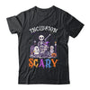 Inclusion Isn't Scary SLP Halloween Sped Teacher Skeleton Shirt & Hoodie | siriusteestore
