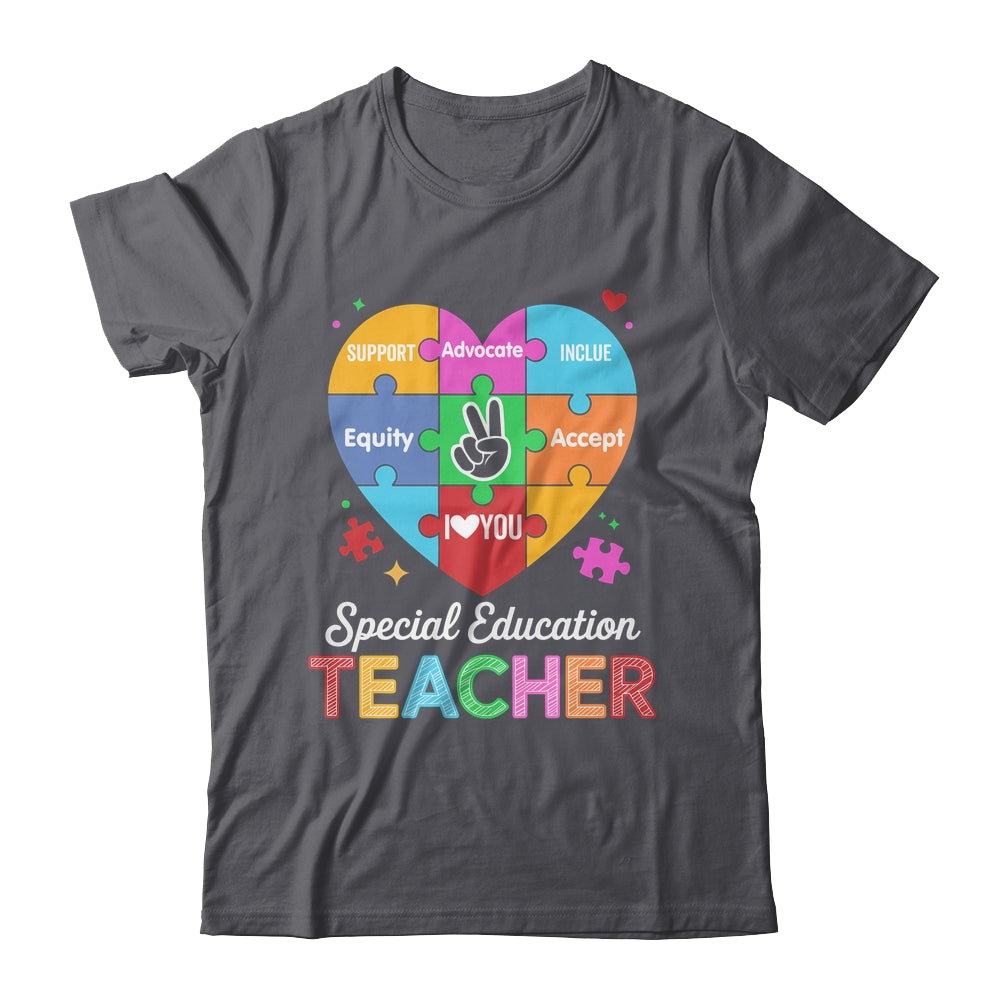Inclusion Special Education Back To School SPED Teachers Shirt & Hoodie | siriusteestore