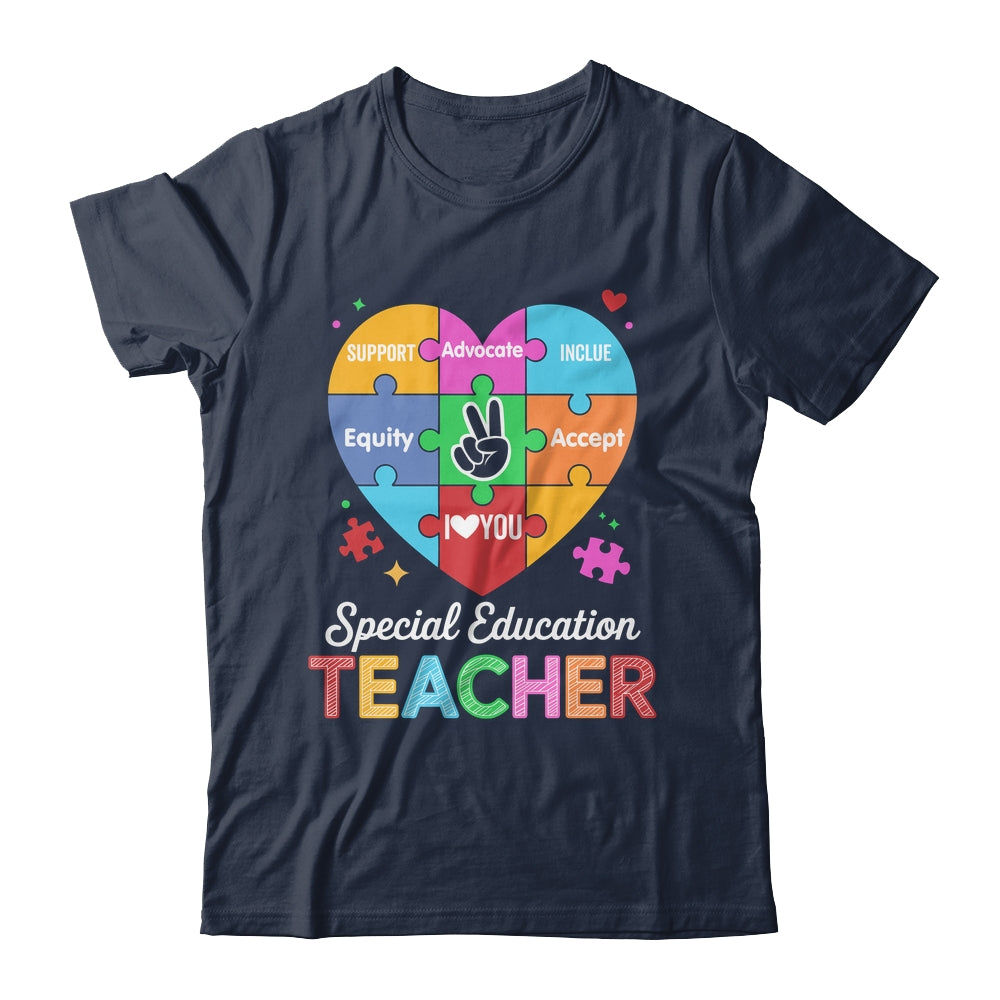 Inclusion Special Education Back To School SPED Teachers Shirt & Hoodie | siriusteestore