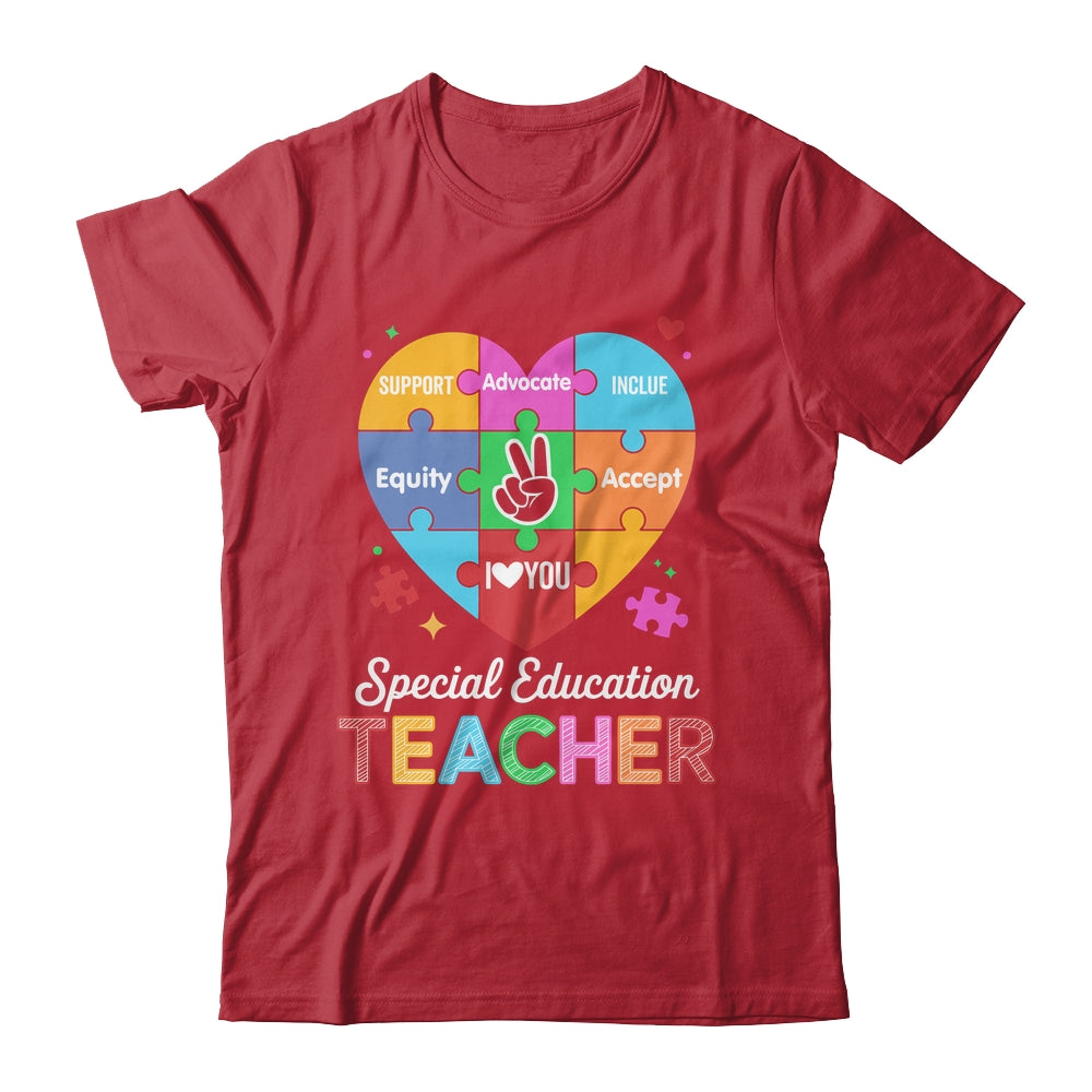 Inclusion Special Education Back To School SPED Teachers Shirt & Hoodie | siriusteestore