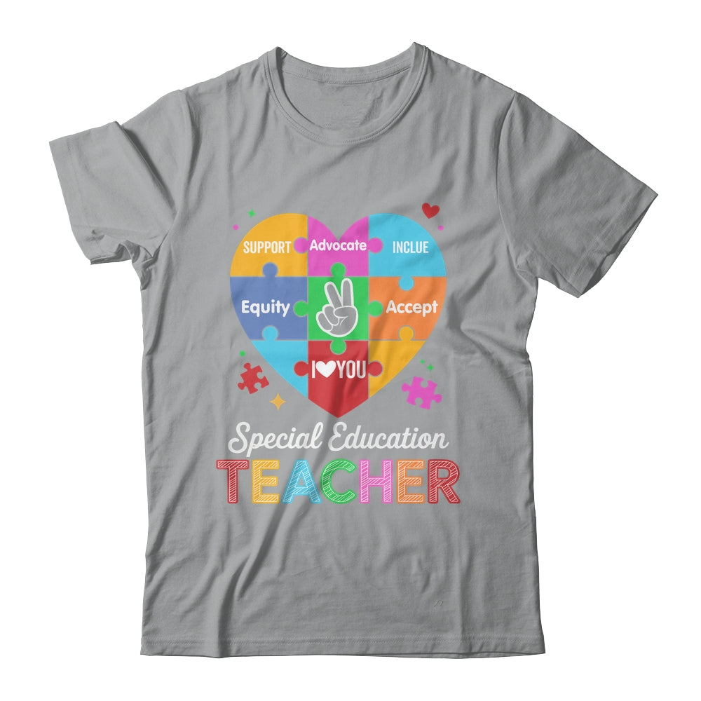 Inclusion Special Education Back To School SPED Teachers Shirt & Hoodie | siriusteestore