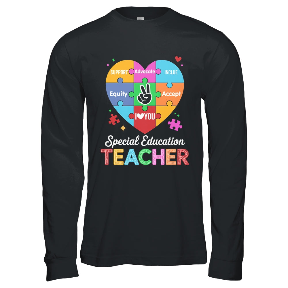 Inclusion Special Education Back To School SPED Teachers Shirt & Hoodie | siriusteestore