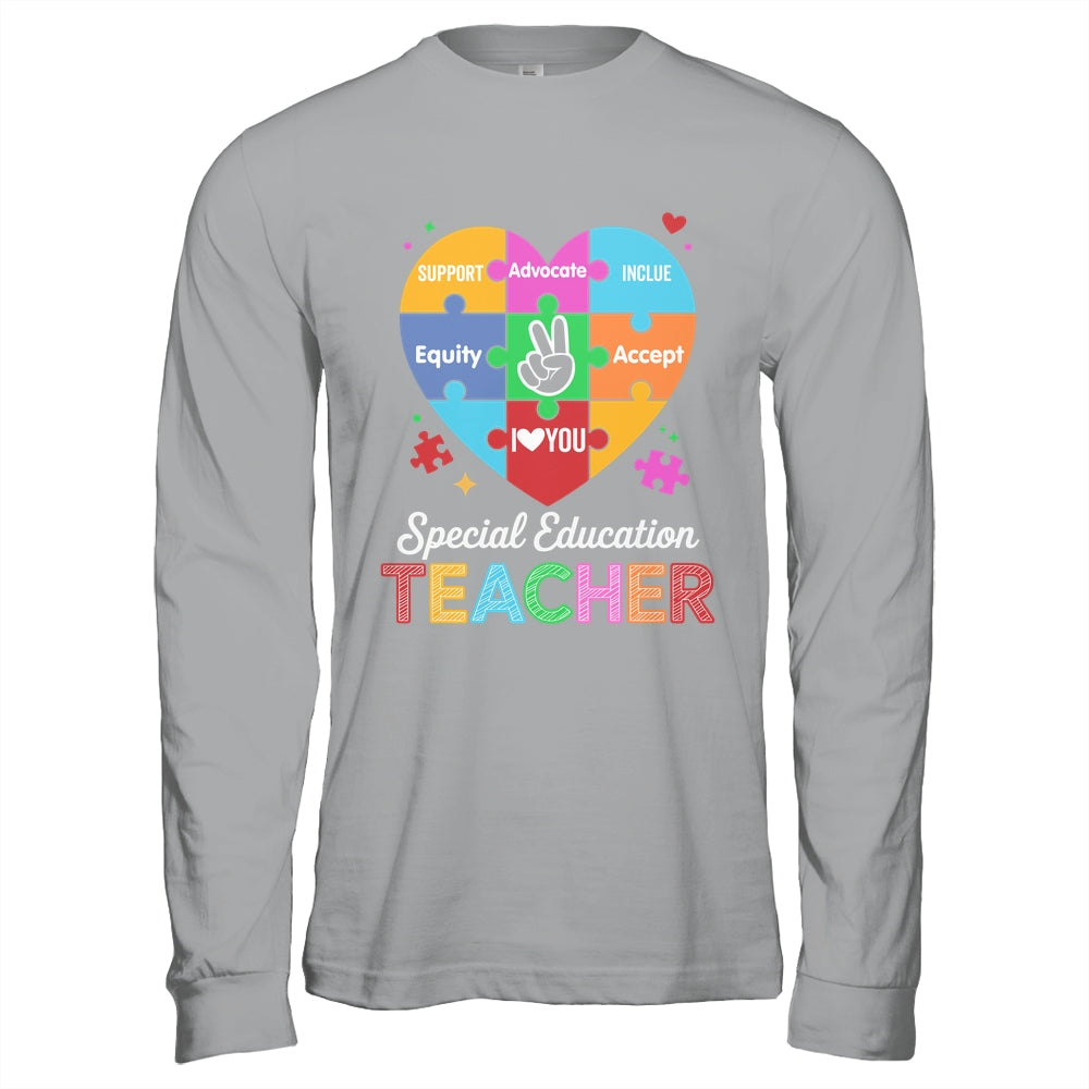 Inclusion Special Education Back To School SPED Teachers Shirt & Hoodie | siriusteestore