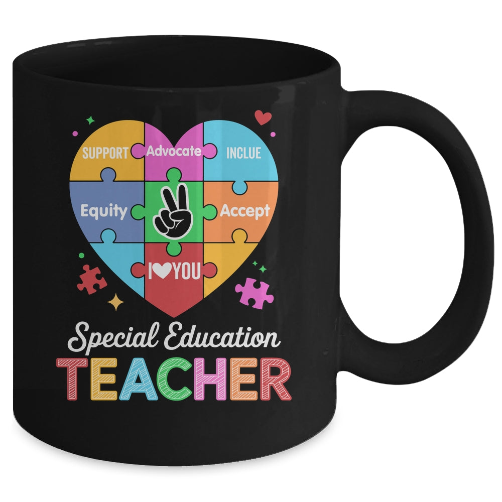 Inclusion Special Education Back To School SPED Teachers Mug | siriusteestore