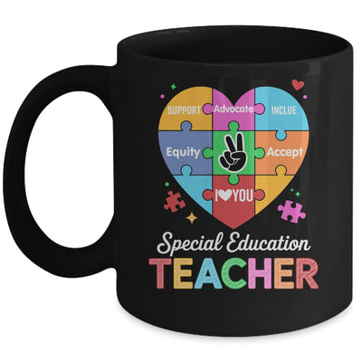 Inclusion Special Education Back To School SPED Teachers Mug | siriusteestore