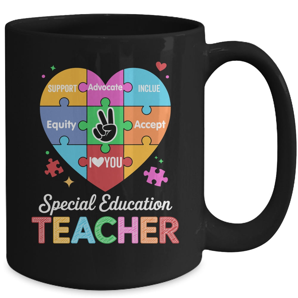 Inclusion Special Education Back To School SPED Teachers Mug | siriusteestore